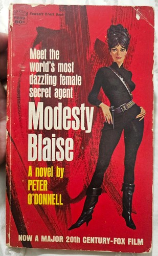 Modesty blaise peter - modesty,