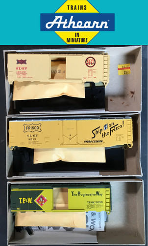Athearn rolling stock - athearn.,