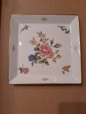 Spode Cabinet Collection pretty floral dish - Made in England, VGC  