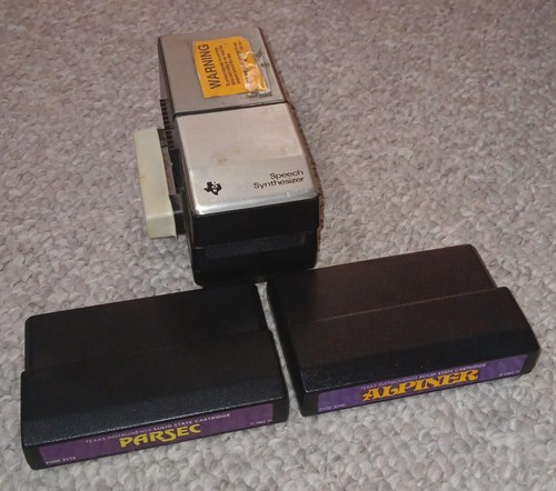 Vintage 4a speech - vintage, ti-99/4a