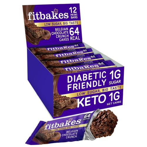 Fit bakes calories belgian - fit, 64