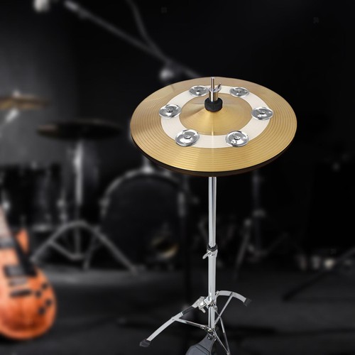 Cymbal rings with steel - cymbal,