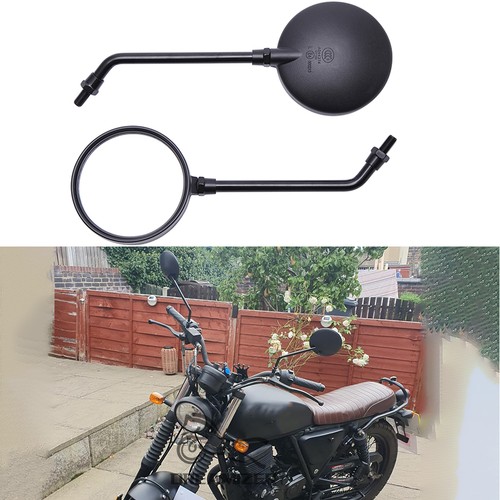 Pair motorcycle rear - pair, view