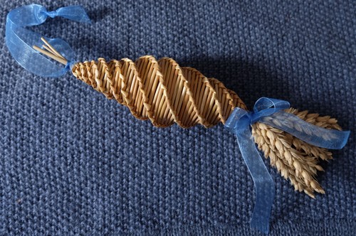Traditional handmade corn - traditional,