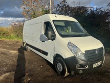 2016 Vauxhall Movano 2.3 diesel L3 H2 F3500 CDTI