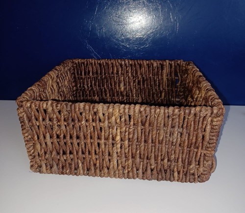 Vintage wicker hand woven - wicker,