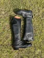 Harry Hall Long Leather Riding