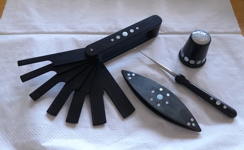 Tatting set ken - tatting,