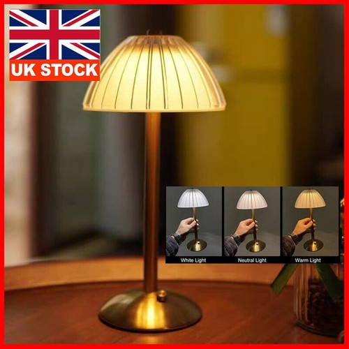 Vintage dimmable table lamp - vintage,