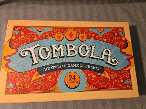 Tombola traditional italian - tombola,