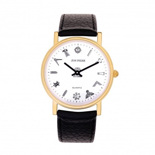 Men masonic wrist - masonic, watch
