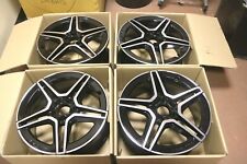 4 GENUINE MERCEDES A CLASS &