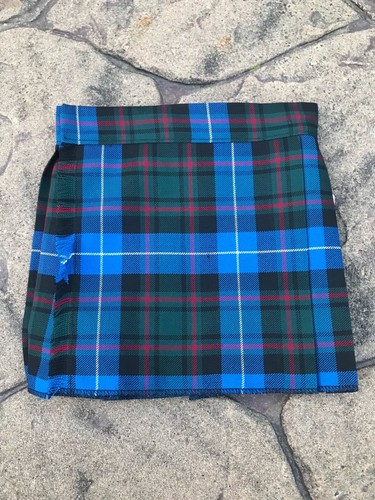 Macrae tartan kilt - kilt,, babies