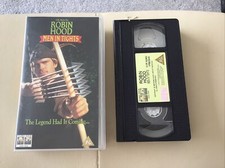 Robin Hood Men In Tights - VHS