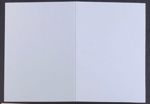Blank cards made from - , luxury