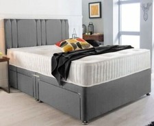 DIVAN BED SET WITH 10" MEMORY