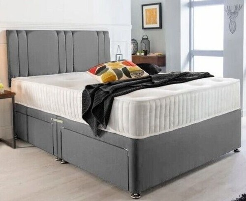 Divan bed set - with, 10"