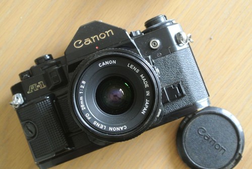 Canon film camera fd - canon,