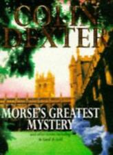 Morse's Greatest Mystery and Other Stories By Colin Dexter. 9780330340250