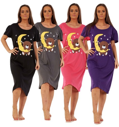 Ladies nightwear round neck - ladies,