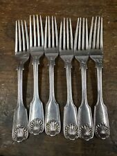 Antique Dessert Forks Fiddle