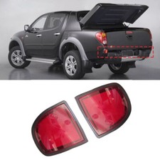 2x Rear Bumper Reflector Brake