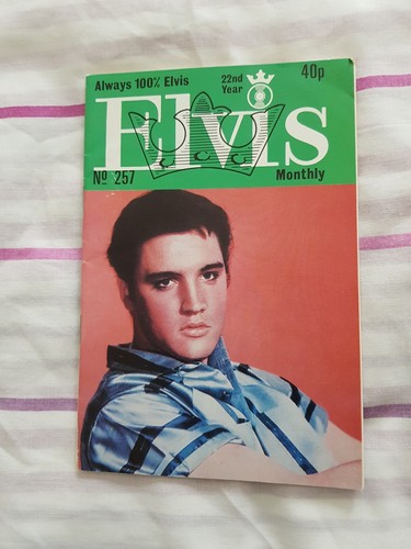 Elvis presley monthly - elvis,