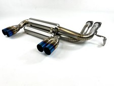 Titanium Axle Back Exhaust For