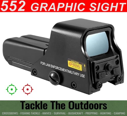 552 holographic reflex sight - 552,