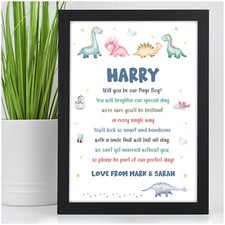 Will You Be My Page Boy