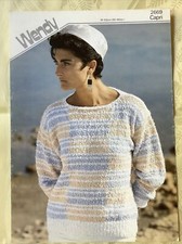 Wendy Capri knitting pattern