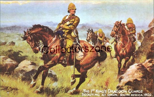 1st kings dragoon guards - 1st,