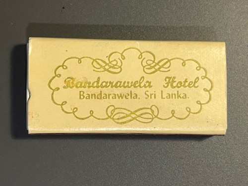 Collectors item matchbox - collectors,