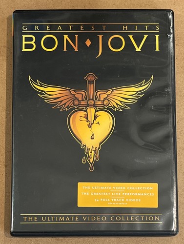 Bon jovi greatest hits the - bon,
