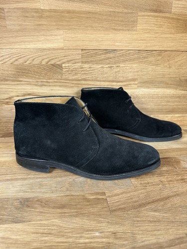 Russell bromley black suede - bromley,
