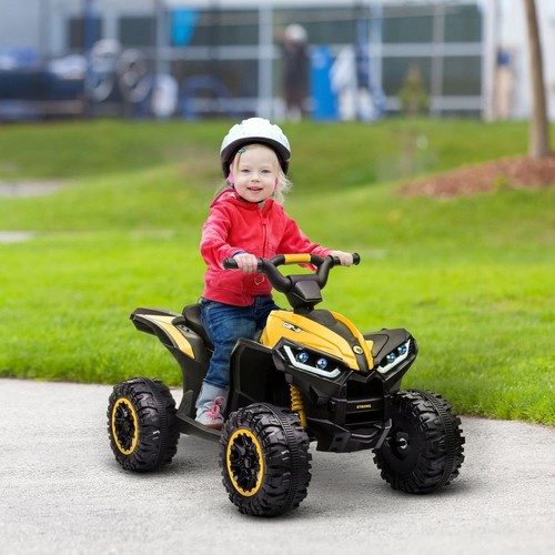 Homcom 12v electric quad - quad, bike