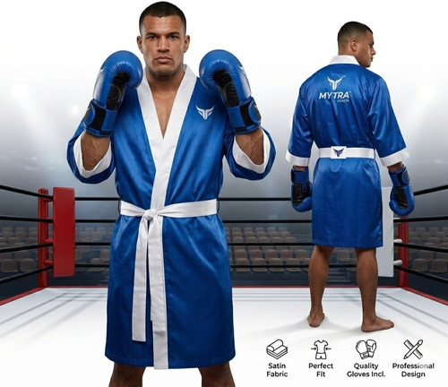 Mytra boxing gown martial arts - gown,