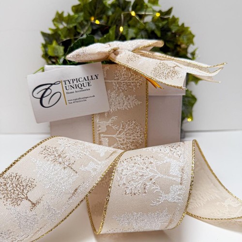 New christmas ribbon - new,