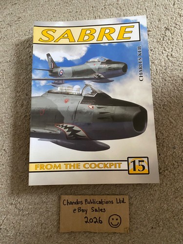 Sabre from the cockpit no - sabre,