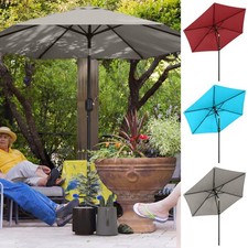 2.6M Garden Parasol Umbrella