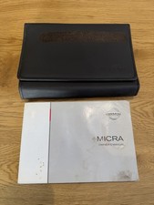 Nissan MICRA OWNERS MANUAL