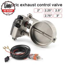 Electric Exhaust Control