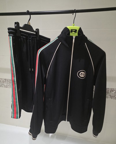 Gucci track jacket and short - gucci,