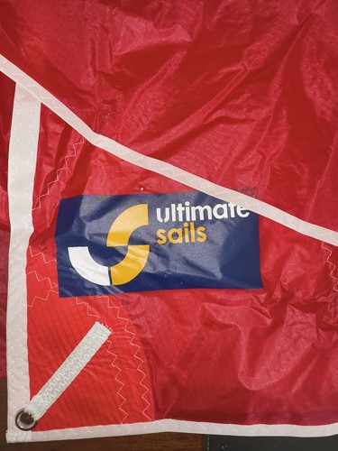Rs400 dinghy spinnaker - dinghy,