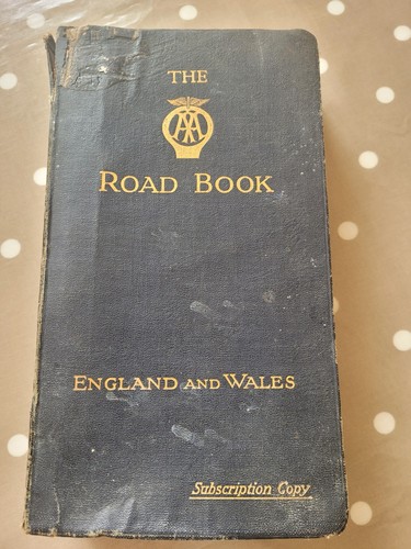 Road book england and - aa,