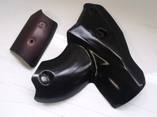 DUCATI 1098 848 STREETFIGHTER OEM EXHAUST HEAT SHIELDS GUARDS