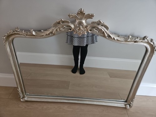 Laura ashley overmantle - overmantle, ornate