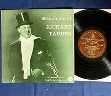 RICHARD TAUBER - MEMORIES LP /