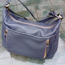 Rowallan Ladies Blue/Grey Shoulder Bag