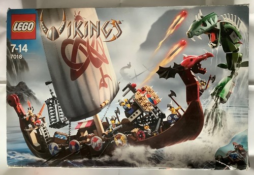 Lego 7018 viking ship - 7018,